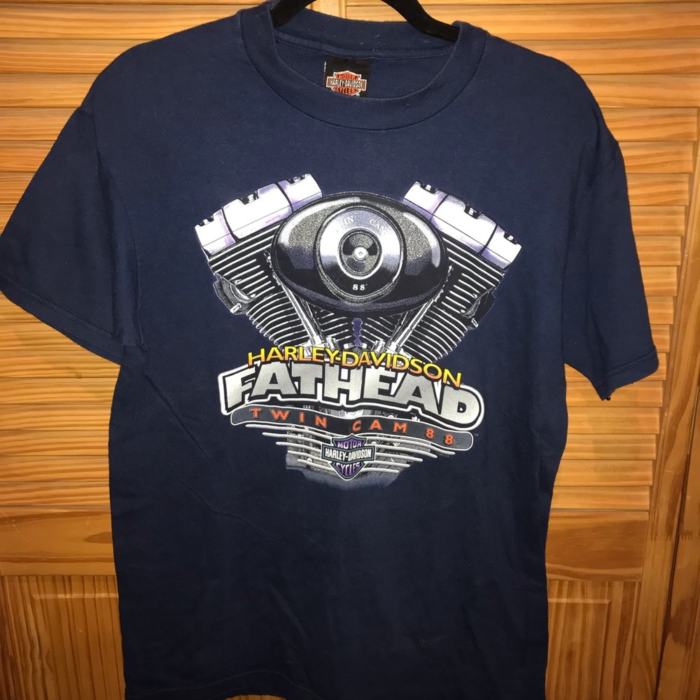 Vintage Harley Davidson Fathead Tampa Florida